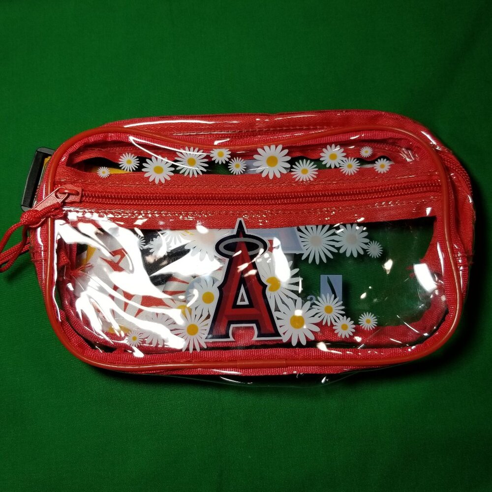 Los Angeles Angels Mother's Day Clear Belt Bag 5/10/25 Stadium Giveaway MLB